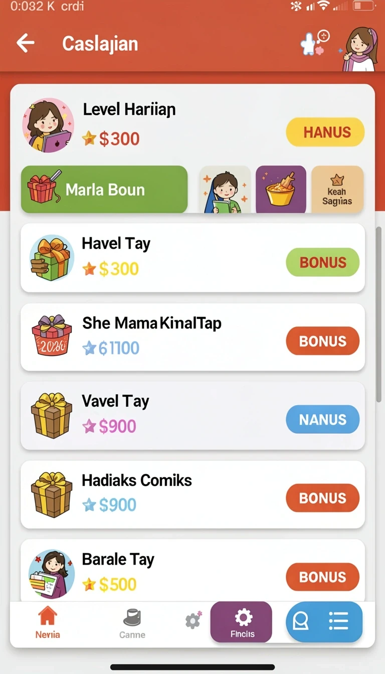 Review Aplikasi bckasino screenshot